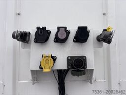  Wiese Gabel Stapler Transport Tieflader WINDE