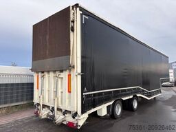  Wiese Gabel Stapler Transport Tieflader WINDE