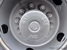  Wiese Gabel Stapler Transport Tieflader WINDE