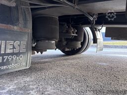  Wiese Gabel Stapler Transport Tieflader WINDE