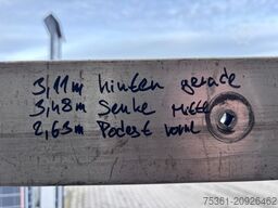  Wiese Gabel Stapler Transport Tieflader WINDE