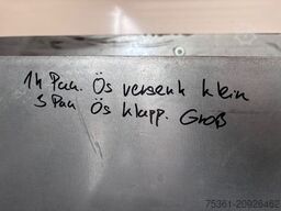  Wiese Gabel Stapler Transport Tieflader WINDE