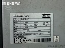 Atlas Copco GA15VSD+FF