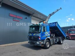 MERCEDES-BENZ Actros 1844 / EPS / TÜV / Kran mit FUNK