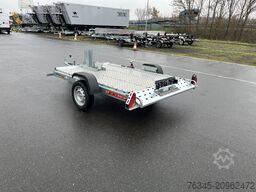 Temared MOTOQUAD 2616 Motorrad Quad Anhänger Alu