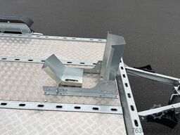 Temared MOTOQUAD 2616 Motorrad Quad Anhänger Alu