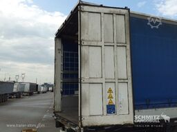 Krone Semitrailer Curtainsider Dropside