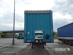 Krone Semitrailer Curtainsider Dropside