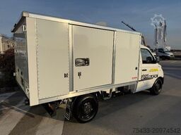 Piaggio Porter NPE con furgonatura in lega leggera