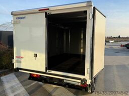 Piaggio Porter NPE con furgonatura in lega leggera