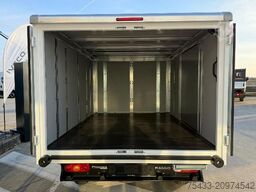 Piaggio Porter NPE con furgonatura in lega leggera