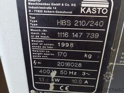 KASTO HBS 210-240