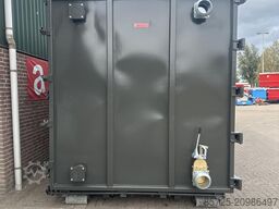 Vloeistof container gelakt - Nieuw
