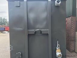  Vloeistof container  gelakt - Nieuw