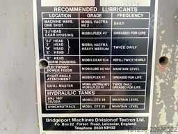 Bridgeport BR2J2 Turret Milling Machine