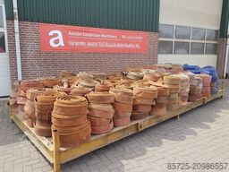  Gebruikte beregeningsslang en sproeiers