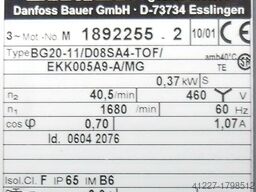 BAUER BG20-11