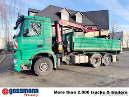 Mercedes-Benz Arocs 2545 L 6x4 HAD, Kran Palfinger PK19.001