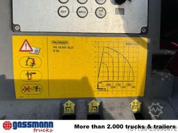 Mercedes-Benz Arocs 2545 L 6x4 HAD, Kran Palfinger PK19.001