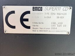EMCO Super 11 CD