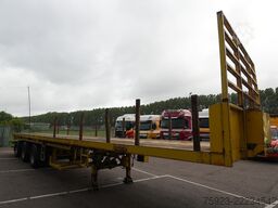 Nooteboom 3 axle extendable flatbed trailer