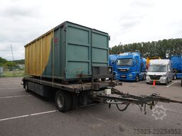 Burg 2 axle semi low loader