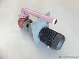 Knoll TG50-42/55480 Pumpe SN: 268828 mit AM 112M BA2 Motor --