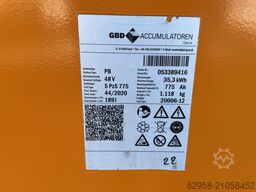 STILL FM-X14 | Battery 84% | 8600mm