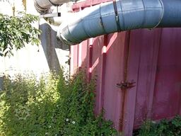 TIEK Späne Container