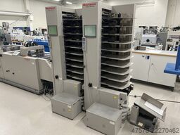 Horizon VAC-100a + VAC-100c + SPF-20A + FC-20A Booklet Maker
