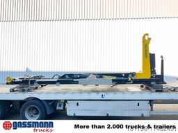 Palfinger Synchron S21 Abrollanlage, Knickarm