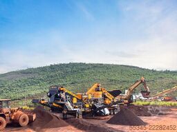 FABO cone crusher / stone crusher 150-250 TPH Cone crusher MCC-200