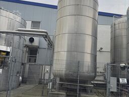 Flüssigzuckertanks 17m³