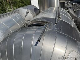 Flüssigzuckertanks 17m³