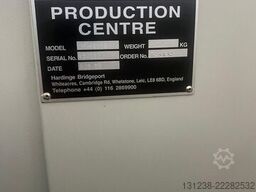 HARDINGE Bridgeport Interact T450P