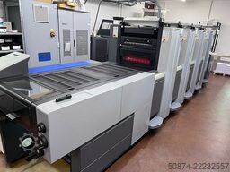Heidelberg Heidelberg SX 52 – 4 H LE-UV - 2014