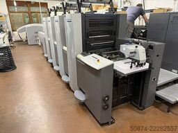 Heidelberg Heidelberg SX 52 – 4 H LE-UV - 2014