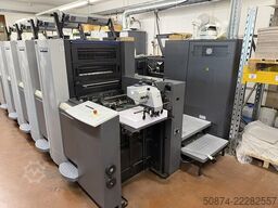 Heidelberg Heidelberg SX 52 – 4 H LE-UV - 2014