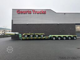 SCHEUERLE EUROCOMPACT 2+2+5 DIEPLADER/LOWLAODER/TIEFLADER