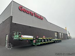 SCHEUERLE EUROCOMPACT 2+2+5 DIEPLADER/LOWLAODER/TIEFLADER