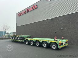 SCHEUERLE EUROCOMPACT 2+2+5 DIEPLADER/LOWLAODER/TIEFLADER