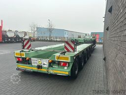 SCHEUERLE EUROCOMPACT 2+2+5 DIEPLADER/LOWLAODER/TIEFLADER