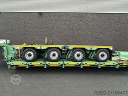 SCHEUERLE EUROCOMPACT 2+2+5 DIEPLADER/LOWLAODER/TIEFLADER