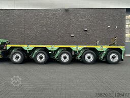 SCHEUERLE EUROCOMPACT 2+2+5 DIEPLADER/LOWLAODER/TIEFLADER