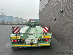 SCHEUERLE EUROCOMPACT 2+2+5 DIEPLADER/LOWLAODER/TIEFLADER