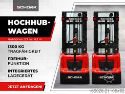 SCHORR Pro+ 1,3t 4,3m Freihub