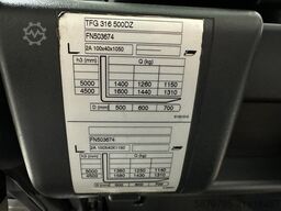 Jungheinrich TFG 316 | ISS | 5000mm | 1600 kg