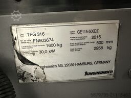 Jungheinrich TFG 316 | ISS | 5000mm | 1600 kg