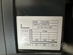 Jungheinrich TFG 320s | 2000kg | 4400mm | Bj. 2016