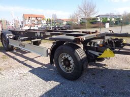 Fliegl 2-Achs Wechselanhänger ZWP 180 Standard